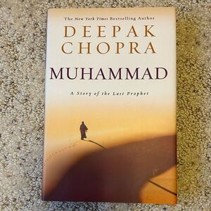 Muhammad by Deepak Chopra Hardback book